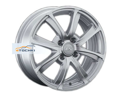 Купить диски LS 6x15/4x100 ET50 D60,1 313 Sil от производителя LS в Казани Купить диски LS 6x15/4x100 ET50 D60,1 313 Sil от производителя LS в Казани