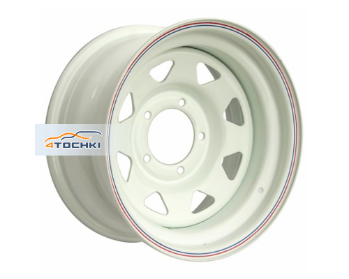 Купить диски Off-Road Wheels 8x16/5x139,7 ET0 D110 УАЗ (треуг. мелкий) Белый от производителя Off-Road Wheels в Казани Купить диски Off-Road Wheels 8x16/5x139,7 ET0 D110 УАЗ (треуг. мелкий) Белый от производителя Off-Road Wheels в Казани