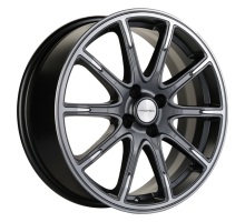 Khomen Wheels 6,5x17/4x100 ET43 D60,1 KHW1707 (Lada Vesta Cross) Gray-FP