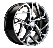 Khomen Wheels 7x17/5x108 ET40 D60,1 KHW1716 (Chery Tiggo/Tiggo 7 Pro) Gray-FP