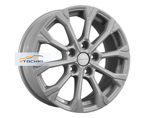 Купить диски Khomen Wheels 6,5x16/5x114,3 ET45 D60,1 KHW1605 (Toyota/Suzuki) F-Silver от производителя Khomen Wheels в Казани Купить диски Khomen Wheels 6,5x16/5x114,3 ET45 D60,1 KHW1605 (Toyota/Suzuki) F-Silver от производителя Khomen Wheels в Казани