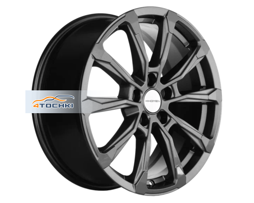Купить диски Khomen Wheels 7,5x18/5x114,3 ET37 D66,5 KHW1808 (Jolion) Gray от производителя Khomen Wheels в Казани