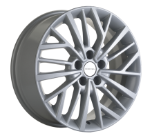 Khomen Wheels 7x17/5x108 ET40 D60,1 KHW1717 (Chery Tiggo 3/Tiggo 3 Pro) F-Silver