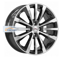 iFree 7x17/4x100 ET43 D60,1 Андерсен (КС912) Блэк Джек