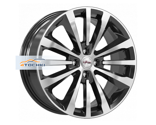 Купить диски iFree 7x17/4x100 ET43 D60,1 Андерсен (КС912) Блэк Джек от производителя iFree в Казани Купить диски iFree 7x17/4x100 ET43 D60,1 Андерсен (КС912) Блэк Джек от производителя iFree в Казани