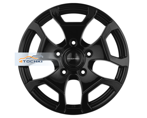 Купить диски Khomen Wheels 6,5x17/5x139,7 ET35 D98,5 KHW1725 (Niva 4x4) Black от производителя Khomen Wheels в Казани Купить диски Khomen Wheels 6,5x17/5x139,7 ET35 D98,5 KHW1725 (Niva 4x4) Black от производителя Khomen Wheels в Казани