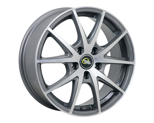 Купить диски CrossStreet 6x15/4x100 ET40 D60,1 CR-17 GMF от производителя CrossStreet в Казани Купить диски CrossStreet 6x15/4x100 ET40 D60,1 CR-17 GMF от производителя CrossStreet в Казани