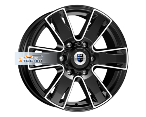Купить диски K&K 7x17/6x114,3 ET39 D67,1 Севенна-оригинал (КС726) Алмаз черный от производителя K&K в Казани Купить диски K&K 7x17/6x114,3 ET39 D67,1 Севенна-оригинал (КС726) Алмаз черный от производителя K&K в Казани