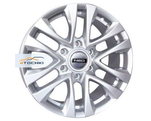 Купить диски Neo 7,5x18/6x139,7 ET25 D106,1 832 Silver от производителя Neo в Казани Купить диски Neo 7,5x18/6x139,7 ET25 D106,1 832 Silver от производителя Neo в Казани