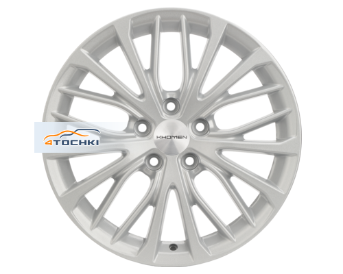 Купить диски Khomen Wheels 7x17/5x114,3 ET47 D66,1 KHW1705 (Juke) F-Silver от производителя Khomen Wheels в Казани Купить диски Khomen Wheels 7x17/5x114,3 ET47 D66,1 KHW1705 (Juke) F-Silver от производителя Khomen Wheels в Казани