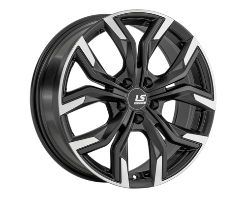 Купить диски LS FlowForming 7x17/5x120 ET50 D65,1 RC92 BKSF (конус) от производителя LS FlowForming в Казани Купить диски LS FlowForming 7x17/5x120 ET50 D65,1 RC92 BKSF (конус) от производителя LS FlowForming в Казани