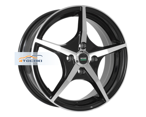Купить диски Megami 6x15/4x100 ET46 D54,1 MGM-19 BKF от производителя Megami в Казани Купить диски Megami 6x15/4x100 ET46 D54,1 MGM-19 BKF от производителя Megami в Казани