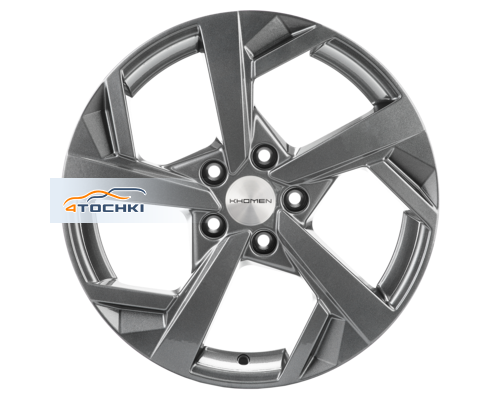 Купить диски Khomen Wheels 7x17/5x114,3 ET45 D67,1 KHW1712 (CX-5/i40/X-Trail) Gray от производителя Khomen Wheels в Казани Купить диски Khomen Wheels 7x17/5x114,3 ET45 D67,1 KHW1712 (CX-5/i40/X-Trail) Gray от производителя Khomen Wheels в Казани