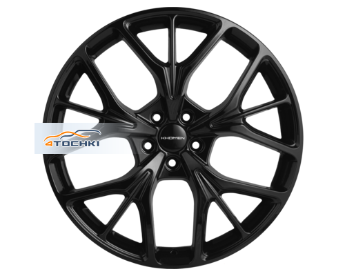 Купить диски Khomen Wheels 8x20/5x108 ET36 D65,1 KHW2012 (Exeed VX/TXL) Black от производителя Khomen Wheels в Казани Купить диски Khomen Wheels 8x20/5x108 ET36 D65,1 KHW2012 (Exeed VX/TXL) Black от производителя Khomen Wheels в Казани