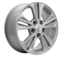 Khomen Wheels 6x16/5x112 ET50 D57,1 KHW1603 (Jetta) F-Silver