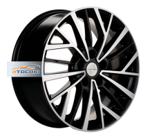Khomen Wheels 7x17/5x108 ET50 D63,35 KHW1717 (Ford C-Max) Black-FP