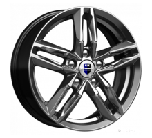 K&K 6x16/5x108 ET45 D67,1 Sayan (КС731) Дарк платинум