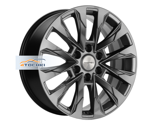 Купить диски Khomen Wheels 8x20/6x139,7 ET25 D106,1 KHW2010 (LC Prado) Gray от производителя Khomen Wheels в Казани