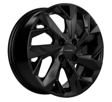 Khomen Wheels 6x15/4x100 ET50 D60,1 KHW1508 (Vesta) Black