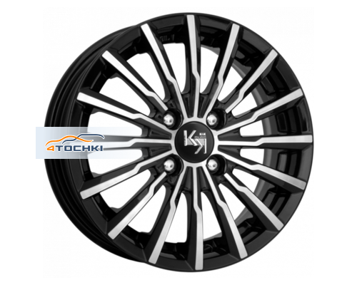 Купить диски K&K 7x17/5x110 ET51 D67,1 Акцент-оригинал (КС562) Алмаз черный от производителя K&K в Казани Купить диски K&K 7x17/5x110 ET51 D67,1 Акцент-оригинал (КС562) Алмаз черный от производителя K&K в Казани