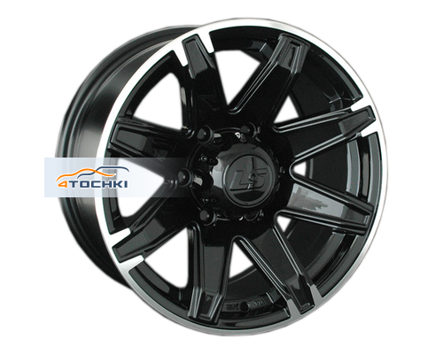 Купить диски LS 8x17/6x139,7 ET10 D107,1 763 BKL (конус, Колпак+лого) от производителя LS в Казани Купить диски LS 8x17/6x139,7 ET10 D107,1 763 BKL (конус, Колпак+лого) от производителя LS в Казани