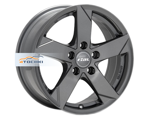 Купить диски Rial 7x17/5x114,3 ET39 D60,1 Kodiak Graphite от производителя Rial в Казани Купить диски Rial 7x17/5x114,3 ET39 D60,1 Kodiak Graphite от производителя Rial в Казани