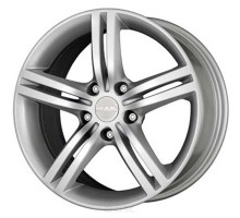 MAK 7,5x17/5x108 ET45 D72 Veloce Italia Silver
