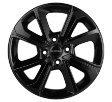 Khomen Wheels 6x15/4x100 ET45 D56,6 KHW1501 (Nexia) Black