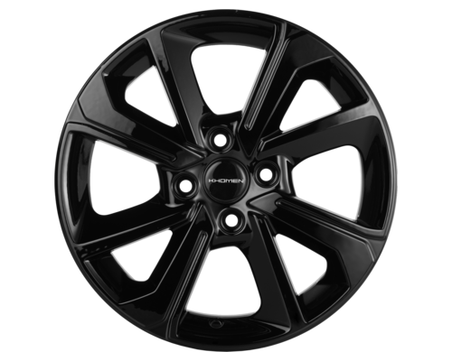 Купить диски Khomen Wheels 6x15/4x100 ET45 D56,6 KHW1501 (Nexia) Black от производителя Khomen Wheels в Казани Купить диски Khomen Wheels 6x15/4x100 ET45 D56,6 KHW1501 (Nexia) Black от производителя Khomen Wheels в Казани