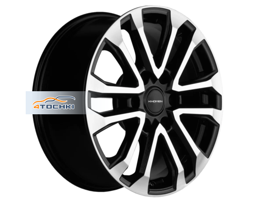Купить диски Khomen Wheels 7,5x18/6x139,7 ET36 D100,1 KHW1805 (Tank 300/500) Black-FP от производителя Khomen Wheels в Казани Купить диски Khomen Wheels 7,5x18/6x139,7 ET36 D100,1 KHW1805 (Tank 300/500) Black-FP от производителя Khomen Wheels в Казани