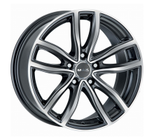 MAK 8x19/5x112 ET30 D66,45 Sarthe Gunmetal Mirror Face