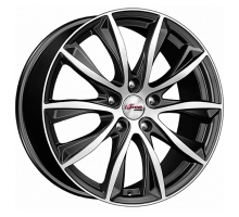 iFree 7,5x18/5x108 ET49 D67,1 Каzантип (КС684М) Блэк Джек