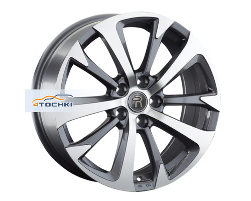 Купить диски Replay 7,5x18/5x114,3 ET35 D60,1 LX122 GMF (конус, C570) от производителя Replay в Казани