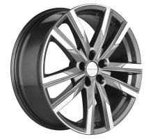 Khomen Wheels 7,5x19/5x108 ET47 D60,1 KHW1905 (Chery Tiggo 8) Gray-FP