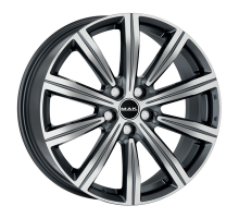 MAK 8,5x19/5x120 ET47 D65,1 Birmingham Gunmetal Mirror Face