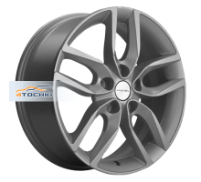 Khomen Wheels 6,5x17/5x114,3 ET49 D67,1 KHW1708 (Hyundai Creta) F-Silver