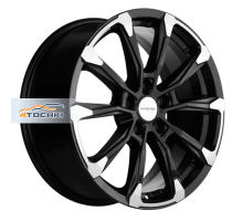 Khomen Wheels 7,5x18/5x114,3 ET40 D64,1 KHW1808 (Haval F7/F7x) Black-FP