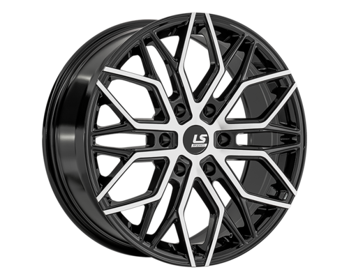 Купить диски LS FlowForming 9x20/6x139,7 ET40 D100,1 RC103 BKF (конус) от производителя LS FlowForming в Казани Купить диски LS FlowForming 9x20/6x139,7 ET40 D100,1 RC103 BKF (конус) от производителя LS FlowForming в Казани