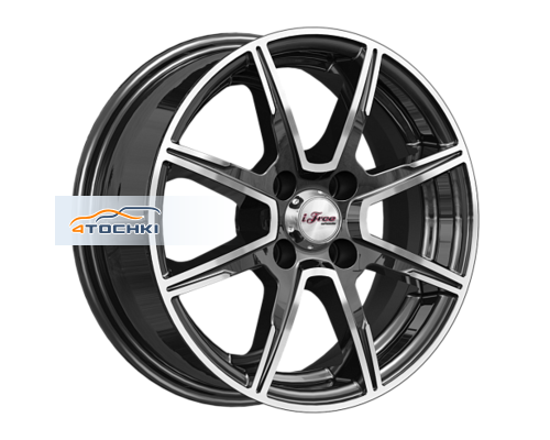 Купить диски iFree 5,5x14/4x98 ET35 D58,5 Майами лайт (КС1029) Блэк Джек от производителя iFree в Казани Купить диски iFree 5,5x14/4x98 ET35 D58,5 Майами лайт (КС1029) Блэк Джек от производителя iFree в Казани