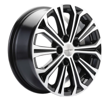 Khomen Wheels 6,5x16/5x108 ET50 D63,3 KHW1610 (Focus) Black-FP