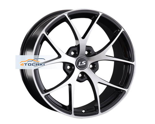 Купить диски LS 8,5x18/5x114,3 ET35 D67,1 845 BKF (конус) от производителя LS в Казани Купить диски LS 8,5x18/5x114,3 ET35 D67,1 845 BKF (конус) от производителя LS в Казани