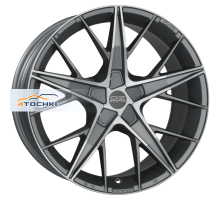 OZ 8,5x19/5x112 ET44 D75 Quaranta 5 Grigio Corsa Diamond Cut