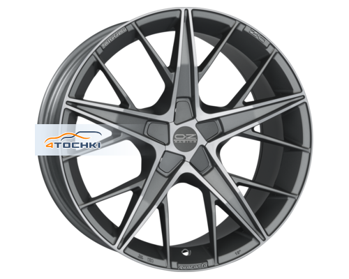 Купить диски OZ 8,5x19/5x112 ET44 D75 Quaranta 5 Grigio Corsa Diamond Cut от производителя OZ в Казани Купить диски OZ 8,5x19/5x112 ET44 D75 Quaranta 5 Grigio Corsa Diamond Cut от производителя OZ в Казани