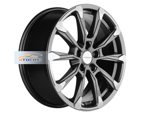 Купить диски Khomen Wheels 7,5x18/5x114,3 ET50 D67,1 KHW1808 (K5/Santafe) Gray-FP от производителя Khomen Wheels в Казани