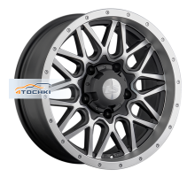 LS 8x17/5x150 ET0 D110,1 1341 MBF (конус, Колпак+лого)