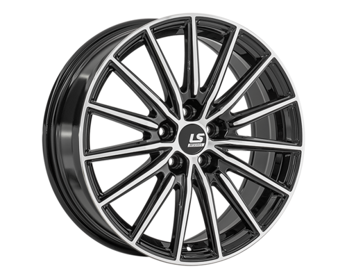 Купить диски LS FlowForming 7x18/5x108 ET40 D65,1 RC93 BKF (конус) от производителя LS FlowForming в Казани Купить диски LS FlowForming 7x18/5x108 ET40 D65,1 RC93 BKF (конус) от производителя LS FlowForming в Казани