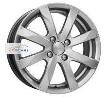 K&K 6x15/4x100 ET38 D67,1 Джемини (КС617) Дарк платинум