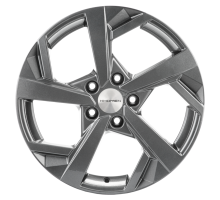 Khomen Wheels 7x17/5x114,3 ET45 D60,1 KHW1712 (Changan/Geely/Lexus/Toyota) Gray (пш)