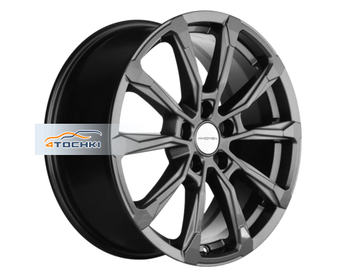 Купить диски Khomen Wheels 7,5x18/5x114,3 ET40 D64,1 KHW1808 (Haval F7/F7x) Gray от производителя Khomen Wheels в Казани Купить диски Khomen Wheels 7,5x18/5x114,3 ET40 D64,1 KHW1808 (Haval F7/F7x) Gray от производителя Khomen Wheels в Казани