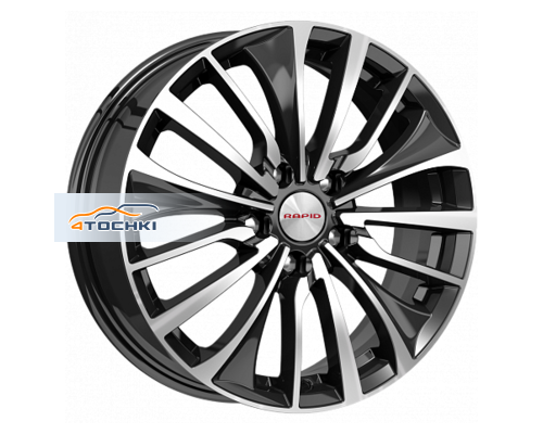 Купить диски K&K 6,5x17/4x100 ET41 D60,1 Flanker-оригинал (КС905) Алмаз черный от производителя K&K в Казани Купить диски K&K 6,5x17/4x100 ET41 D60,1 Flanker-оригинал (КС905) Алмаз черный от производителя K&K в Казани